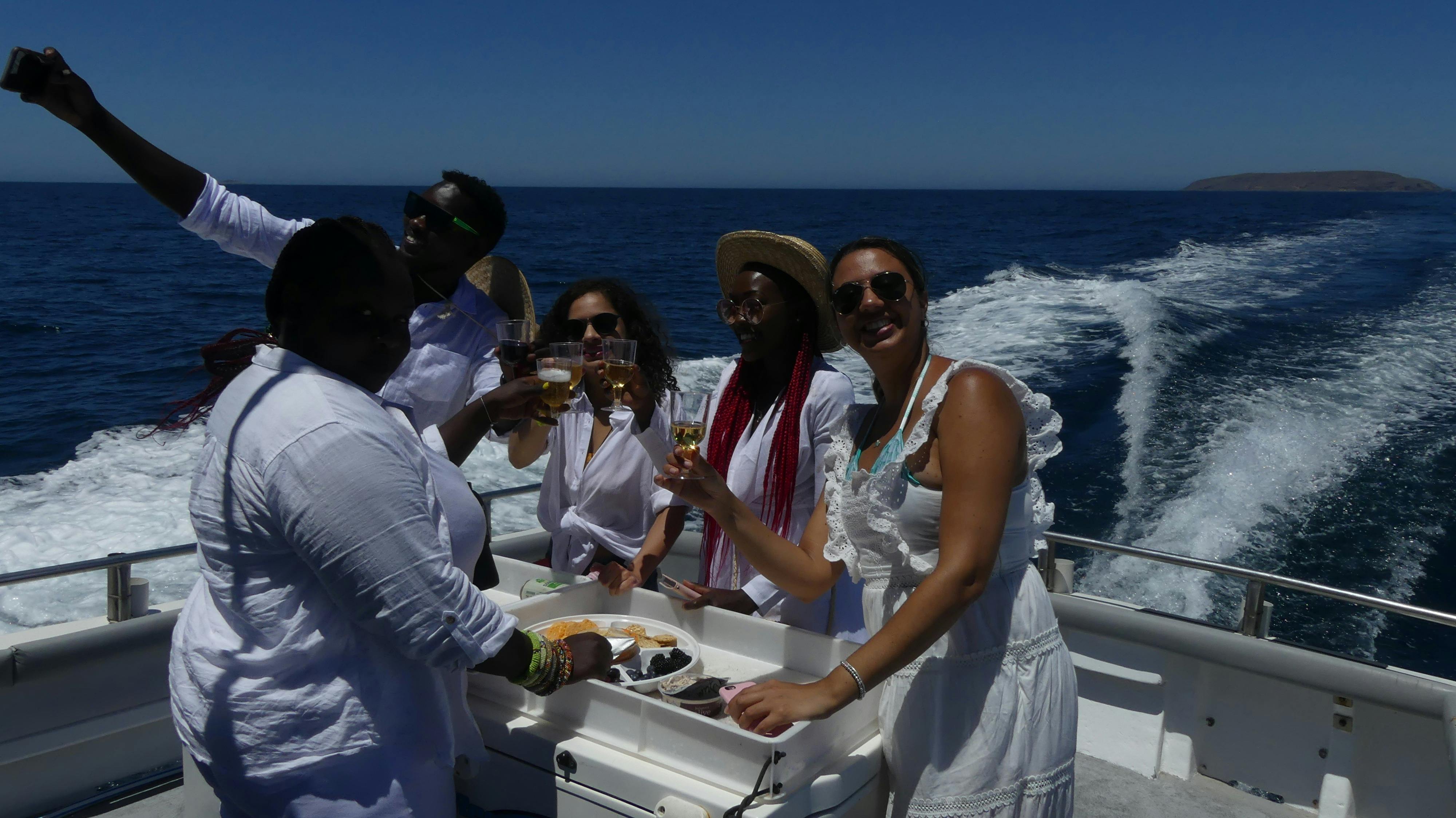 Group coastal tour exclusive use