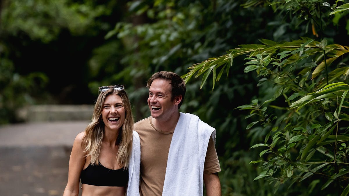 Couples getaway in Sunshine Coast Hinterland