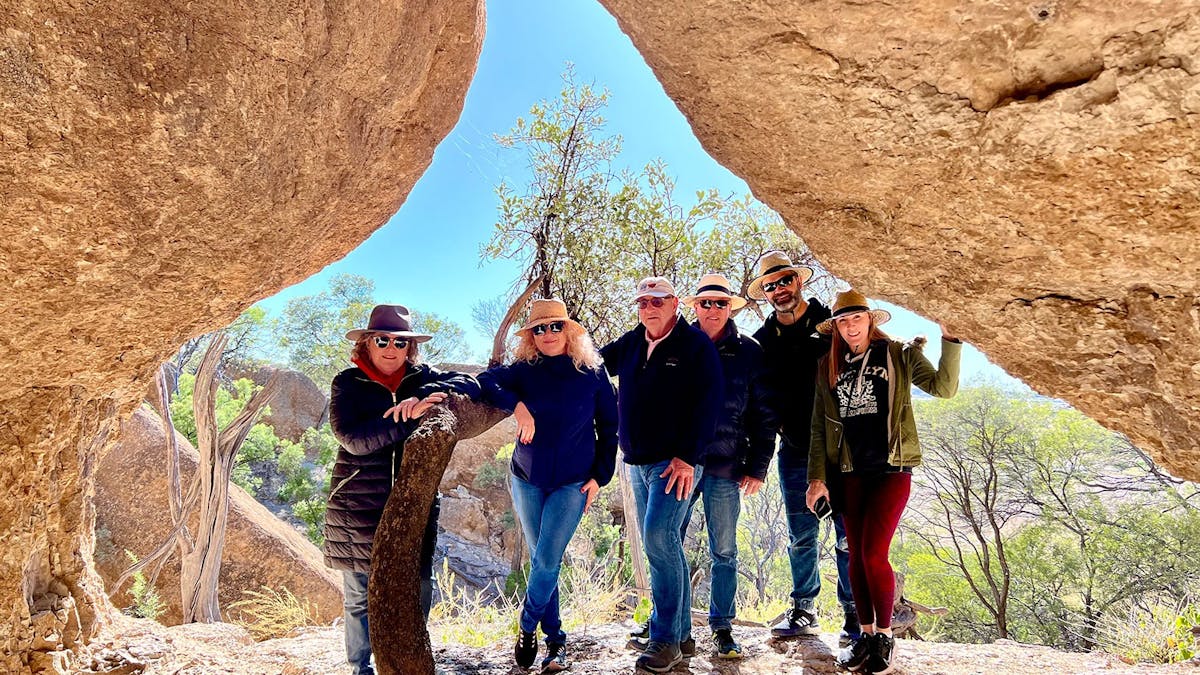 Tour of Rangelands Rifts
