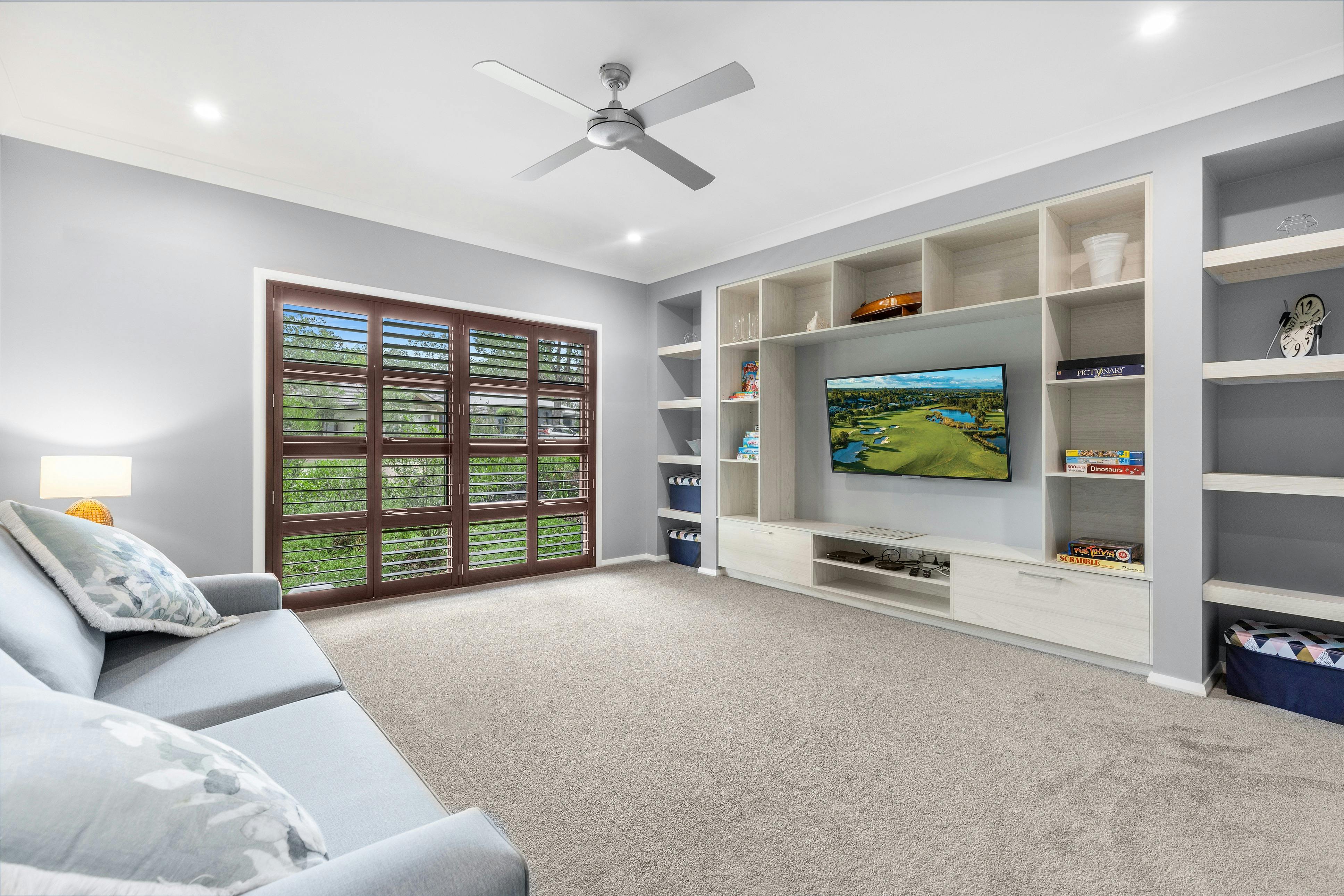 Alkira at the Vintage living room