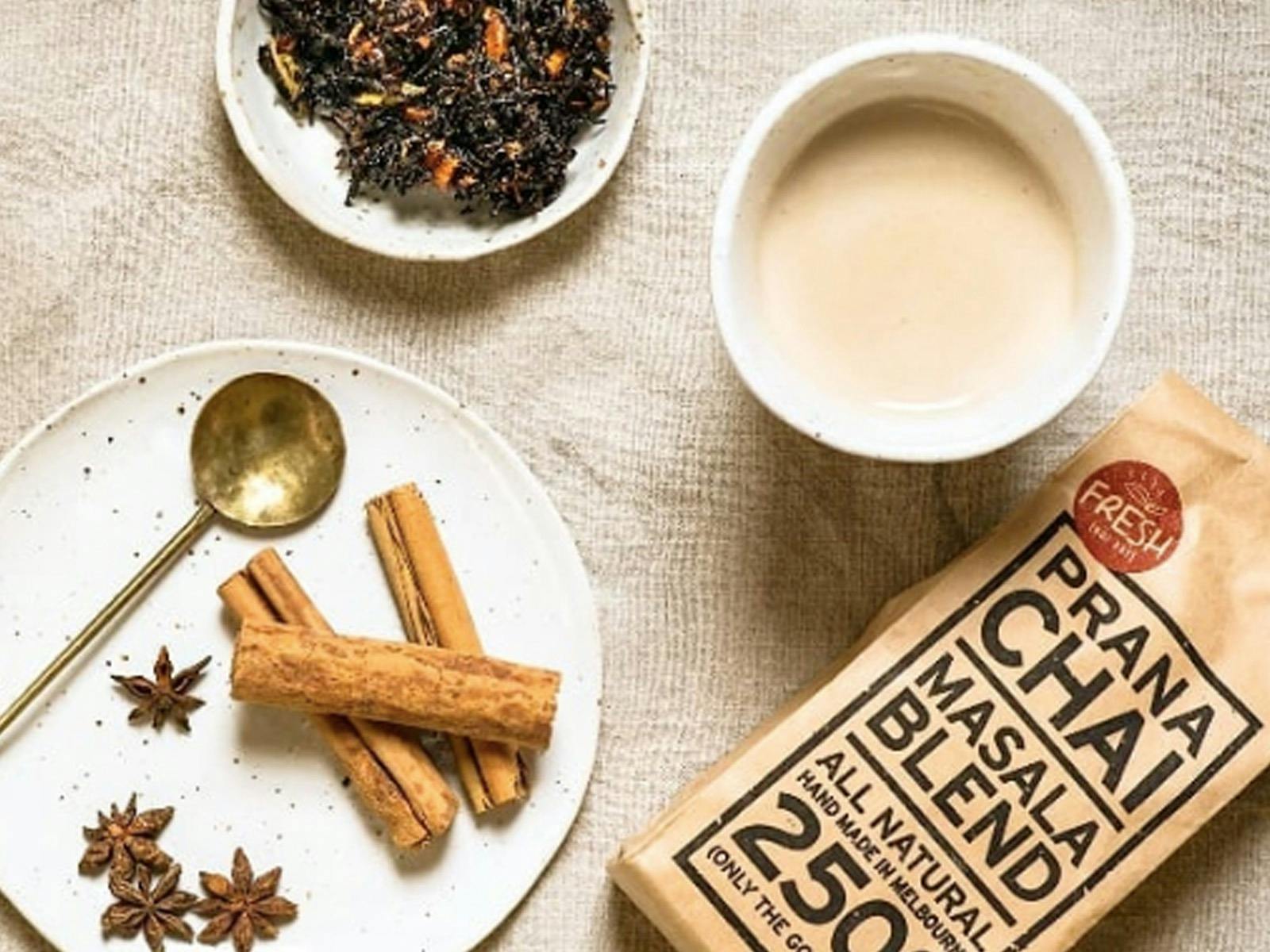 We stock Melbourne based company Prana Chai!