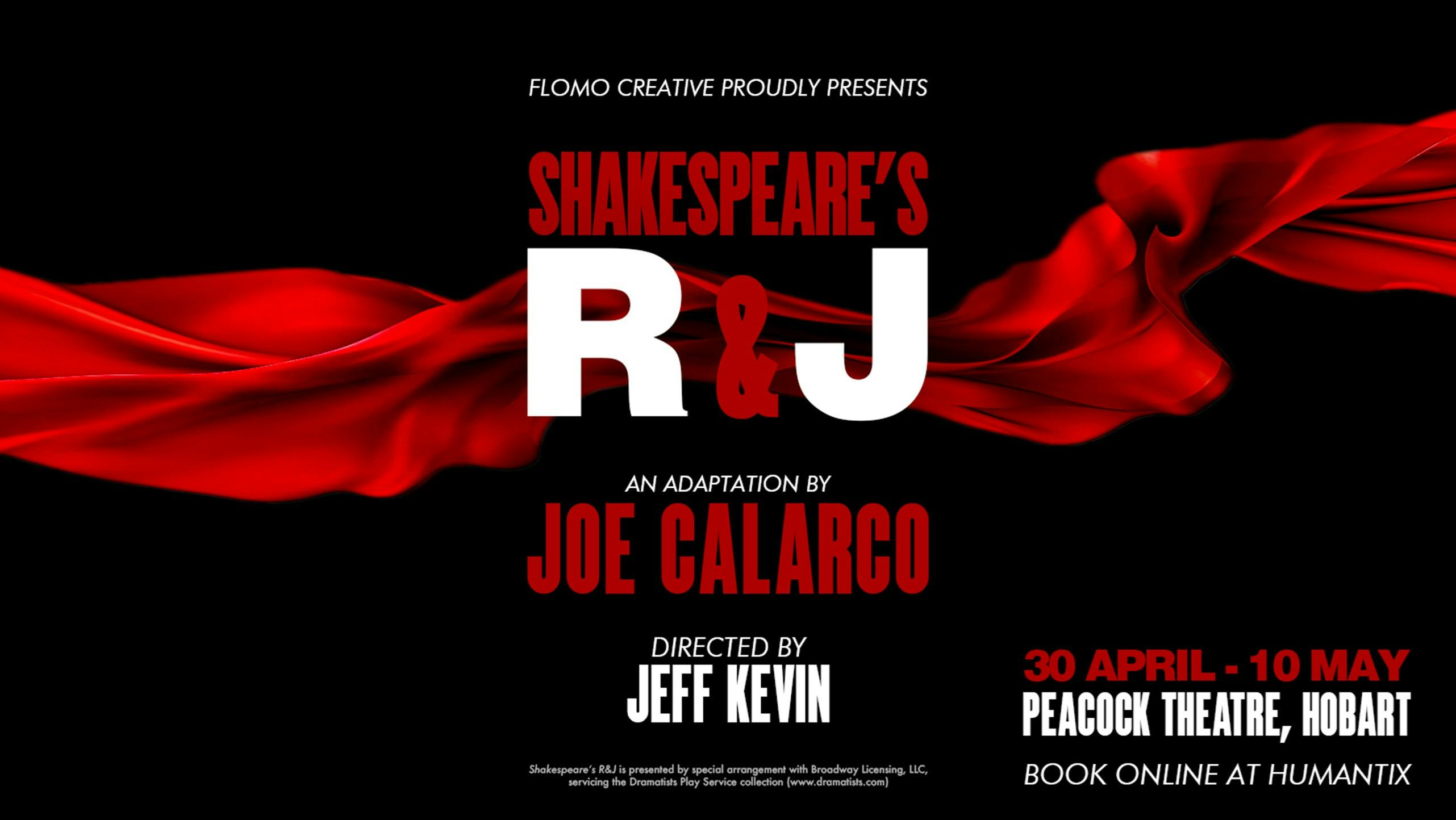 Shakespeare's R&J