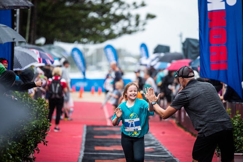 Image of the event 'IRONKIDS Port Macquarie'