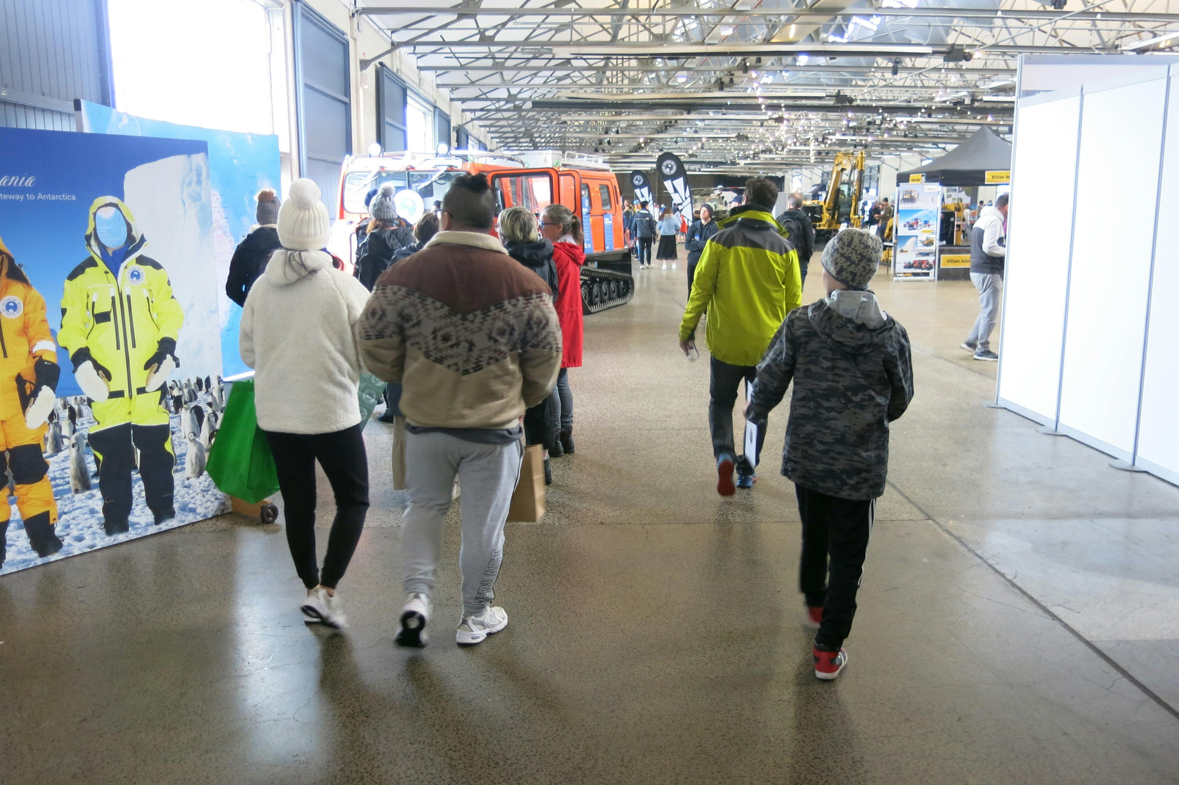 The Antarctic Expo is where our partners exhibit their roles
