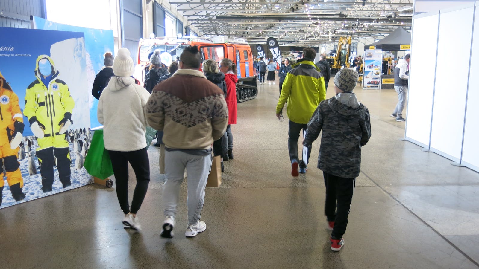 Antarctic Expo is a populaer part of the Feastival