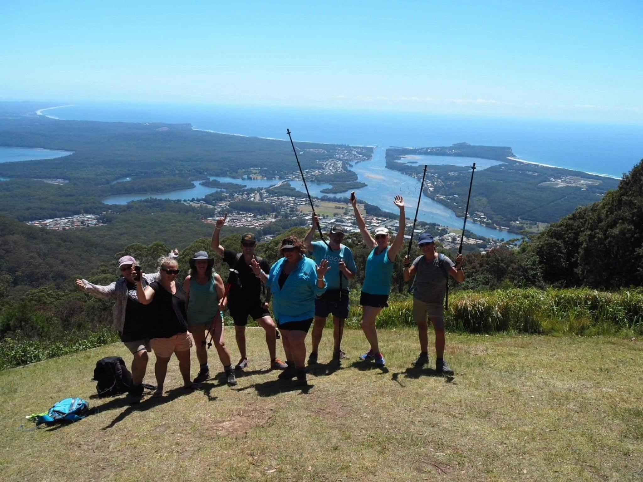 Hiking North Brother Mountain