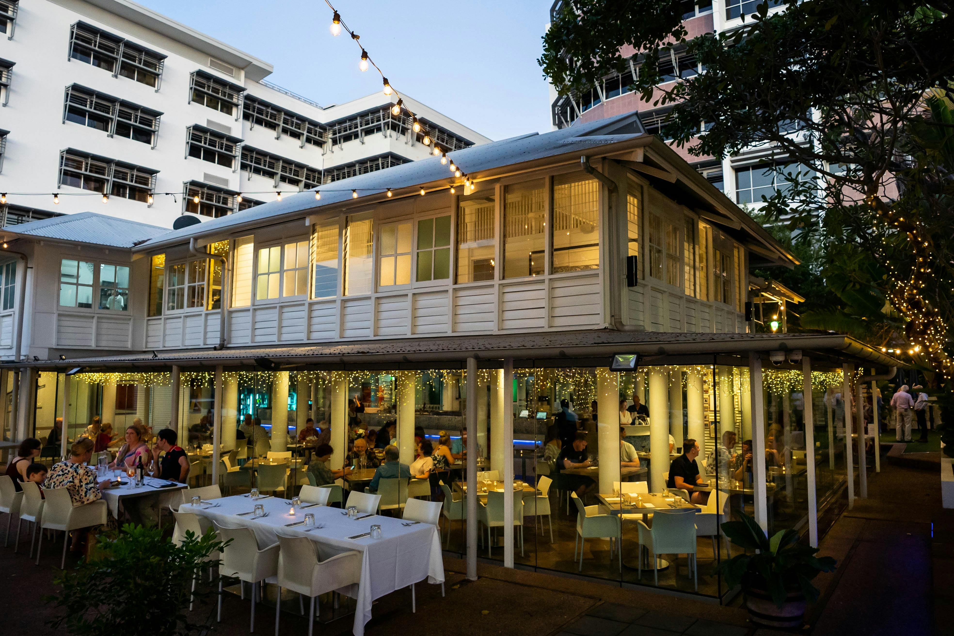 Char Restaurant at Admiralty House