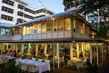 Char Restaurant at Admiralty House