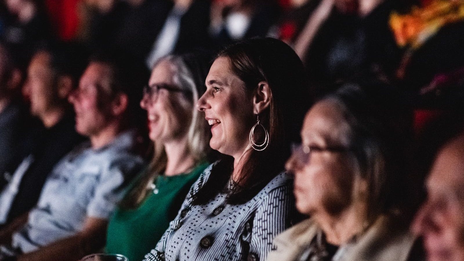 Audience at a VSFF screening.