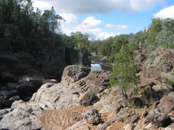 Rocky Creek Glacial Area