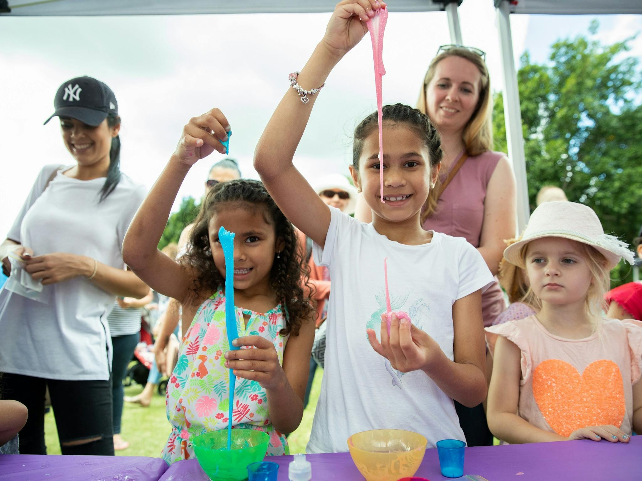 Moreton kids Festival Kids Slime making creative kids Moreton kids Festival Kids Slime making creative kids