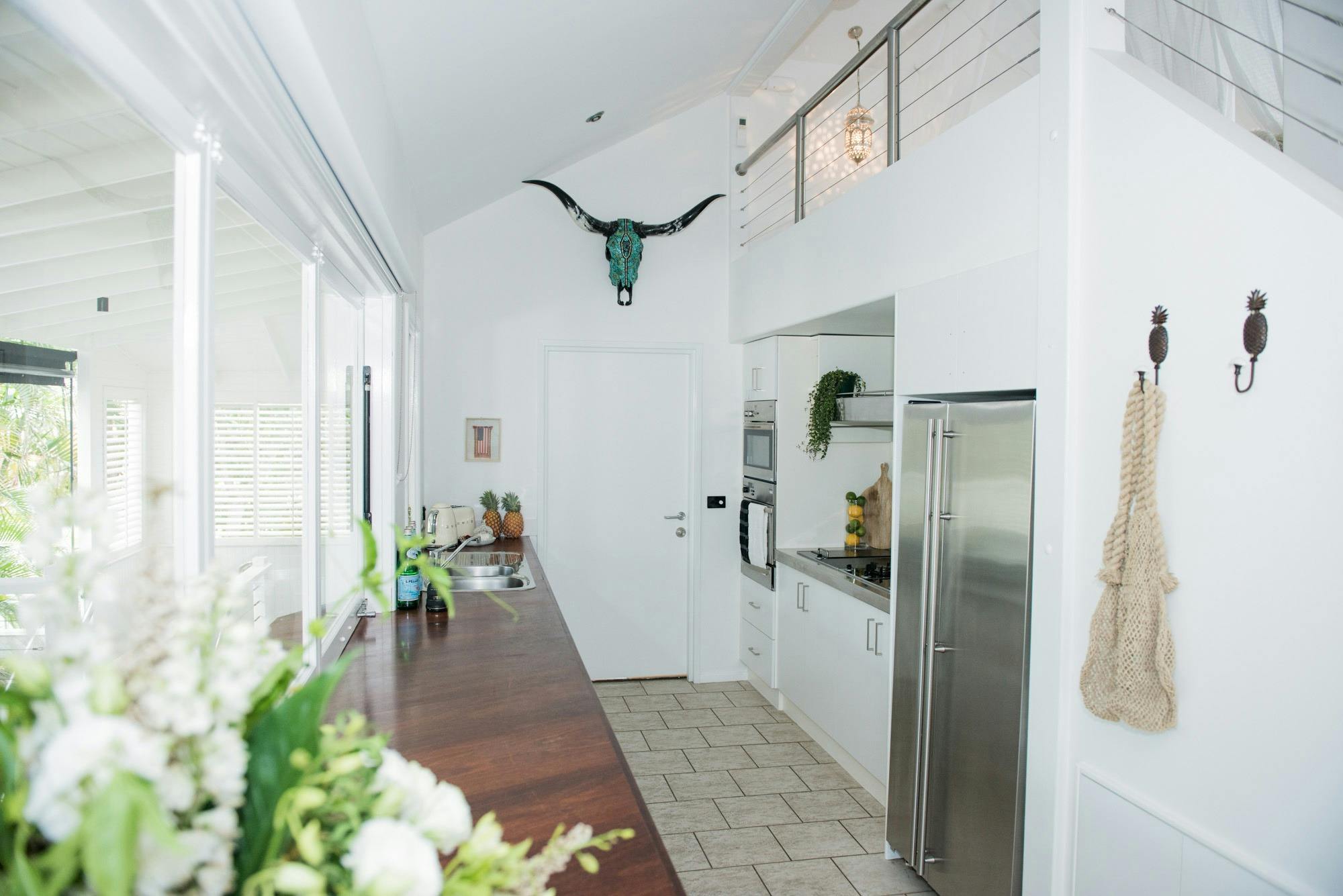 仙人掌玫瑰別墅 - 廚房