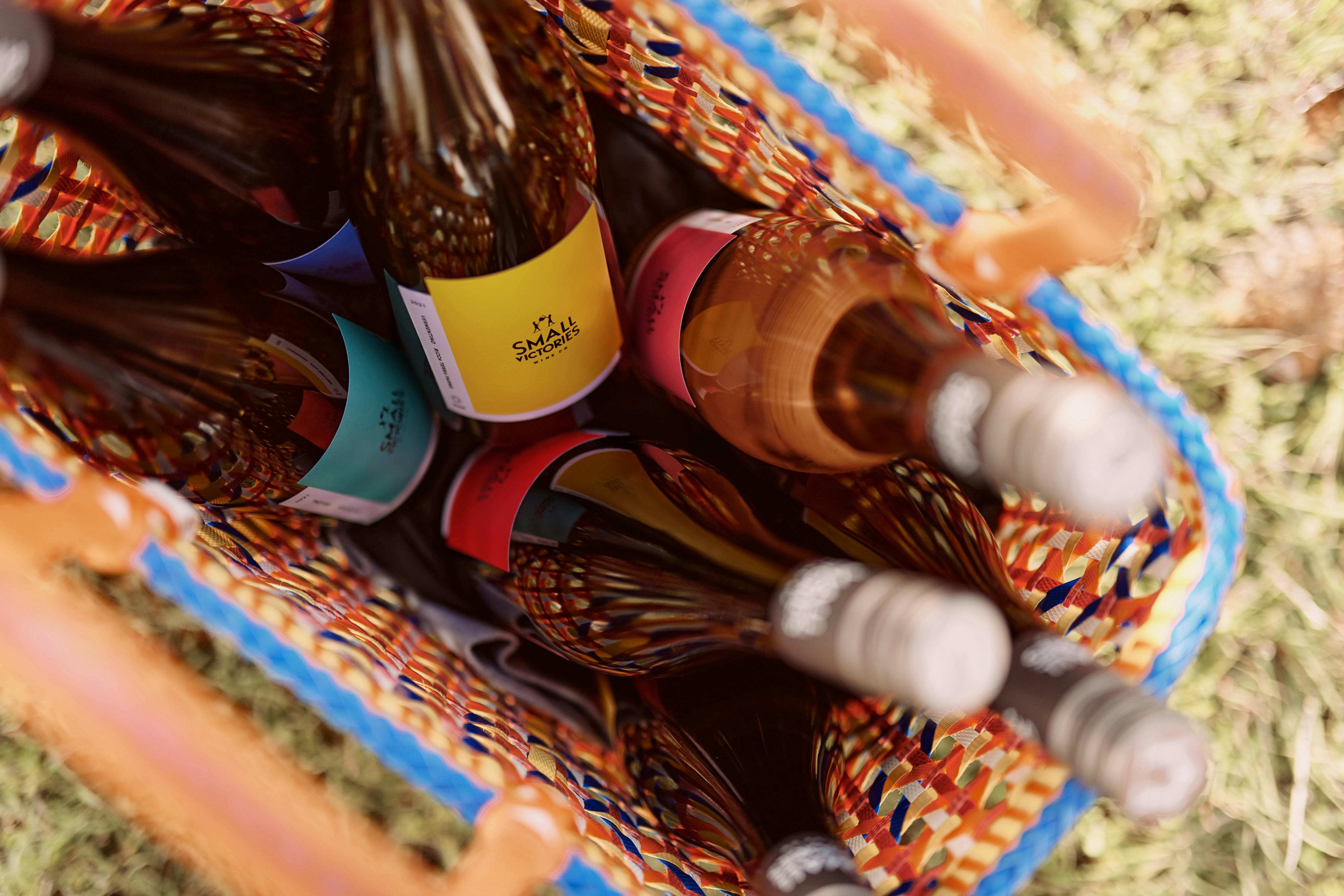 SVWC wines in basket