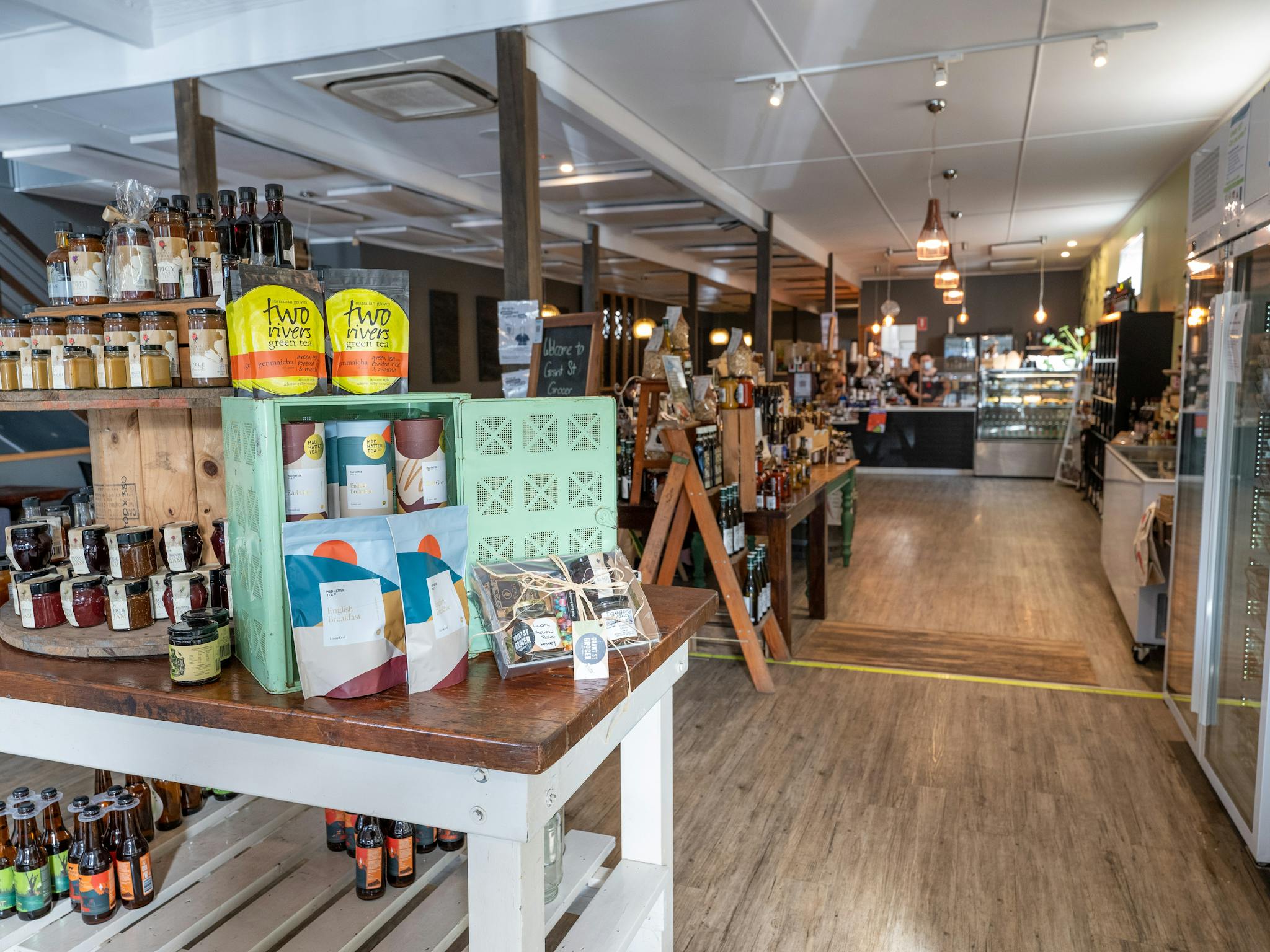 Great Produce and people at Grant St Grocer