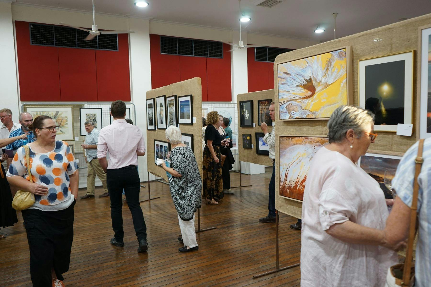 Plenty of different styles to view