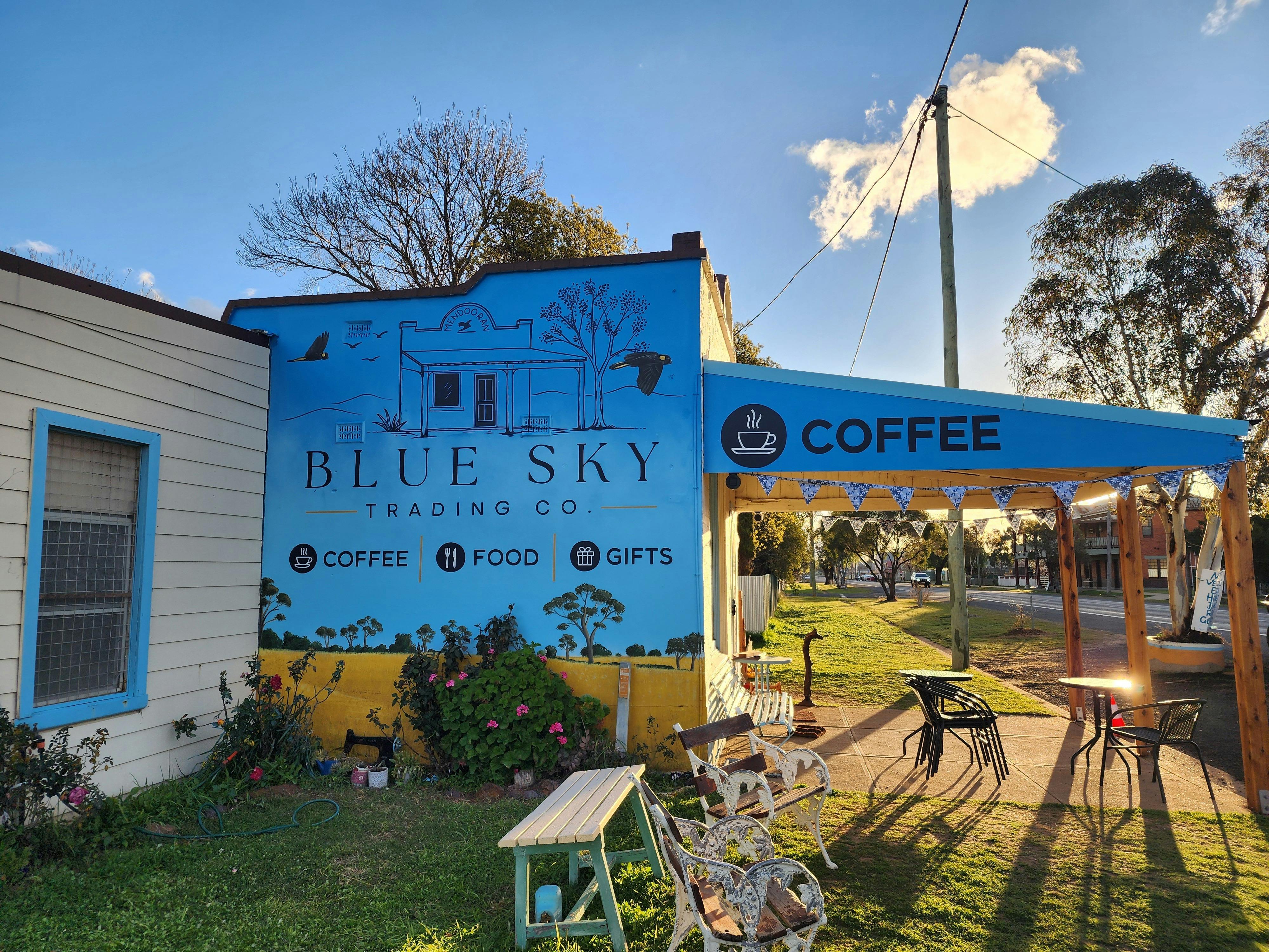 Blue Sky Trading Co.