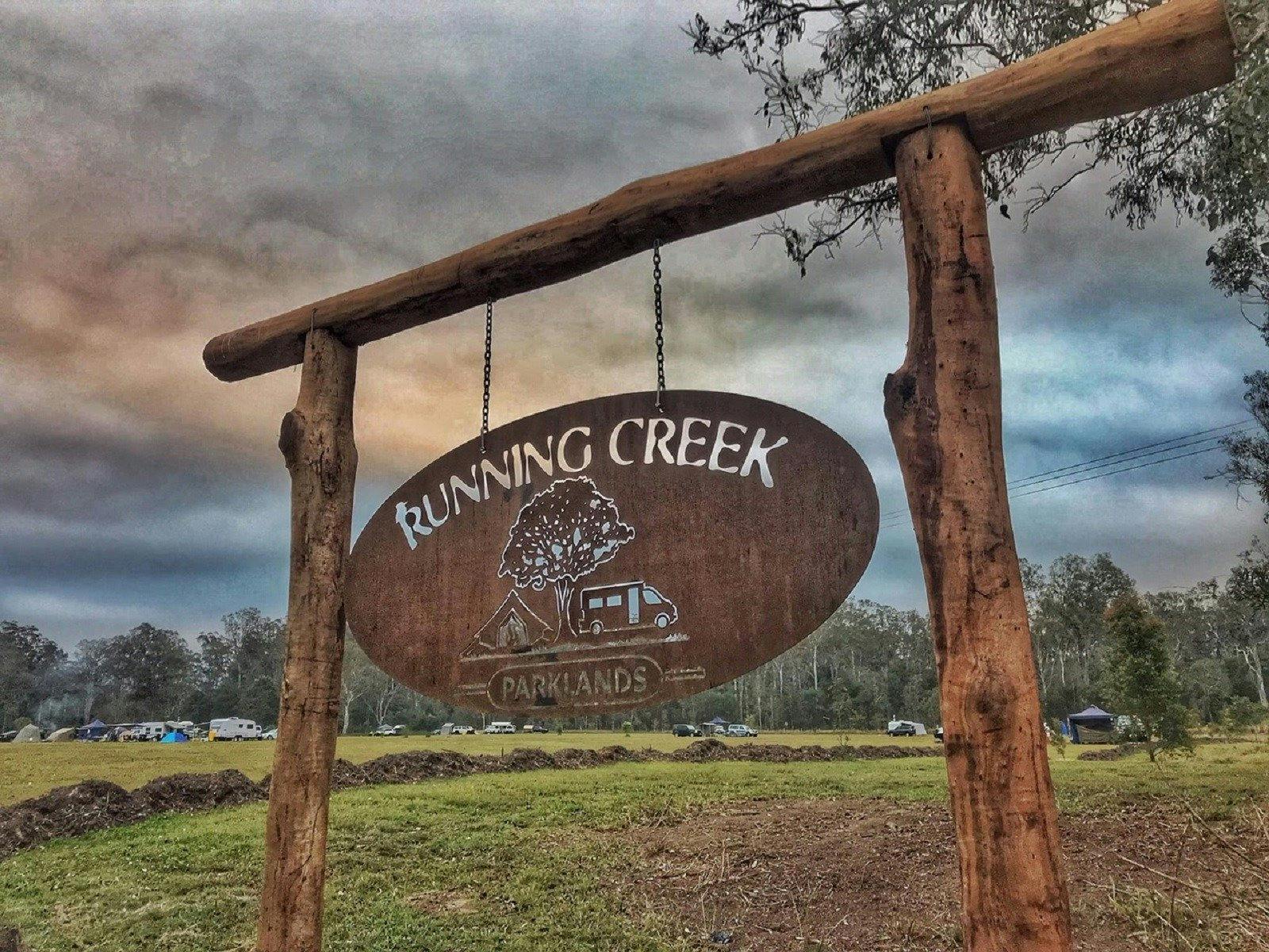 Running Creek Camping Queensland