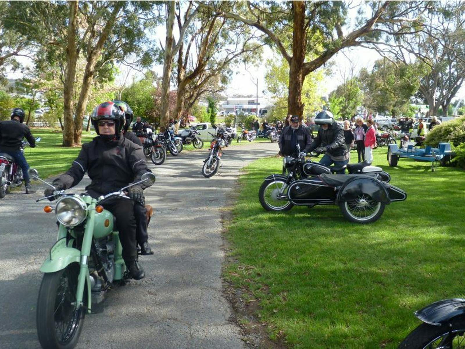 Image for Classic Riders Club of Goulburn (CRCG) 28th Annual Classic Ride