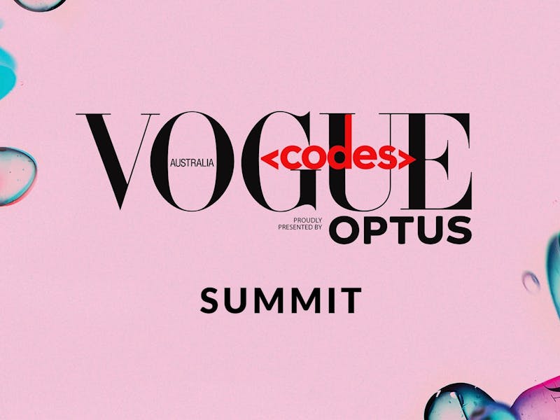 Image for Vogue Codes Summit