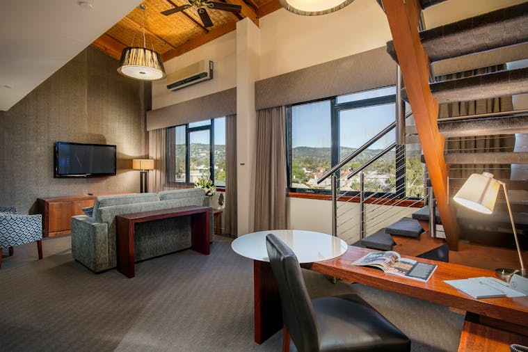 One Bedroom Loft Spa Suite