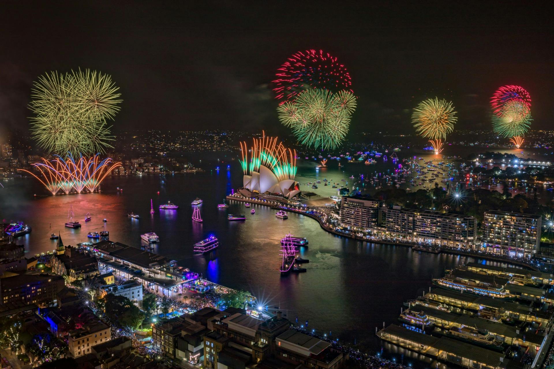 New Year’s Eve at Altitude Sydney, Australia Official Travel