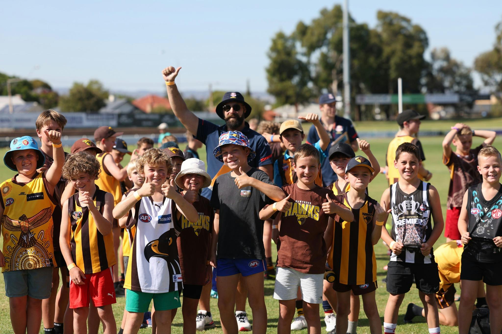 Footy Clinic - Hawthorn FC Gather Round
