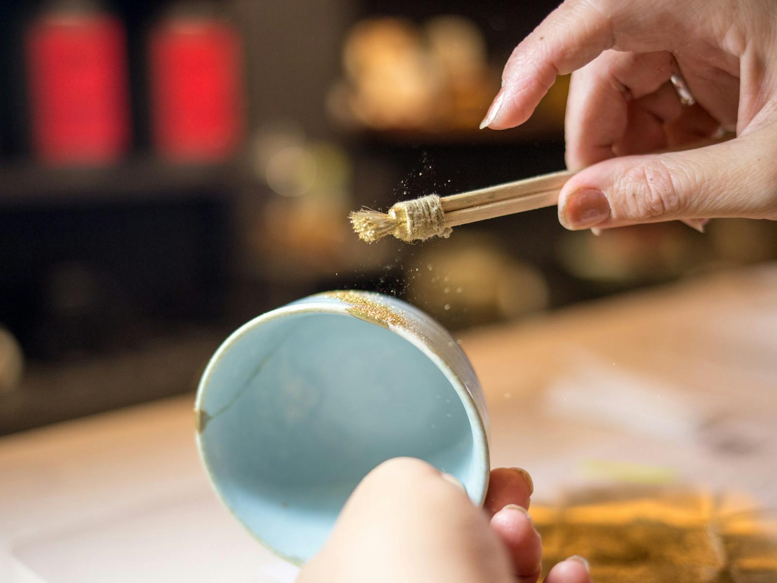 Image for Art Kintsugi - Mindful Japanese Art of Golden Ceramic Mending
