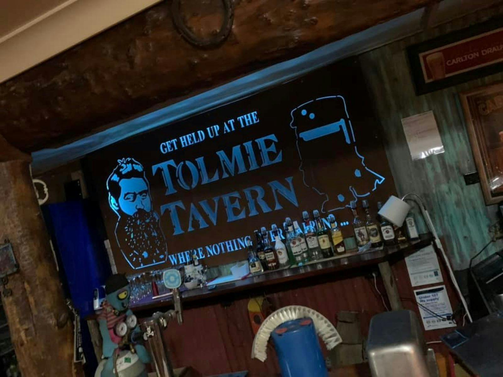 Tolmie Tavern inside