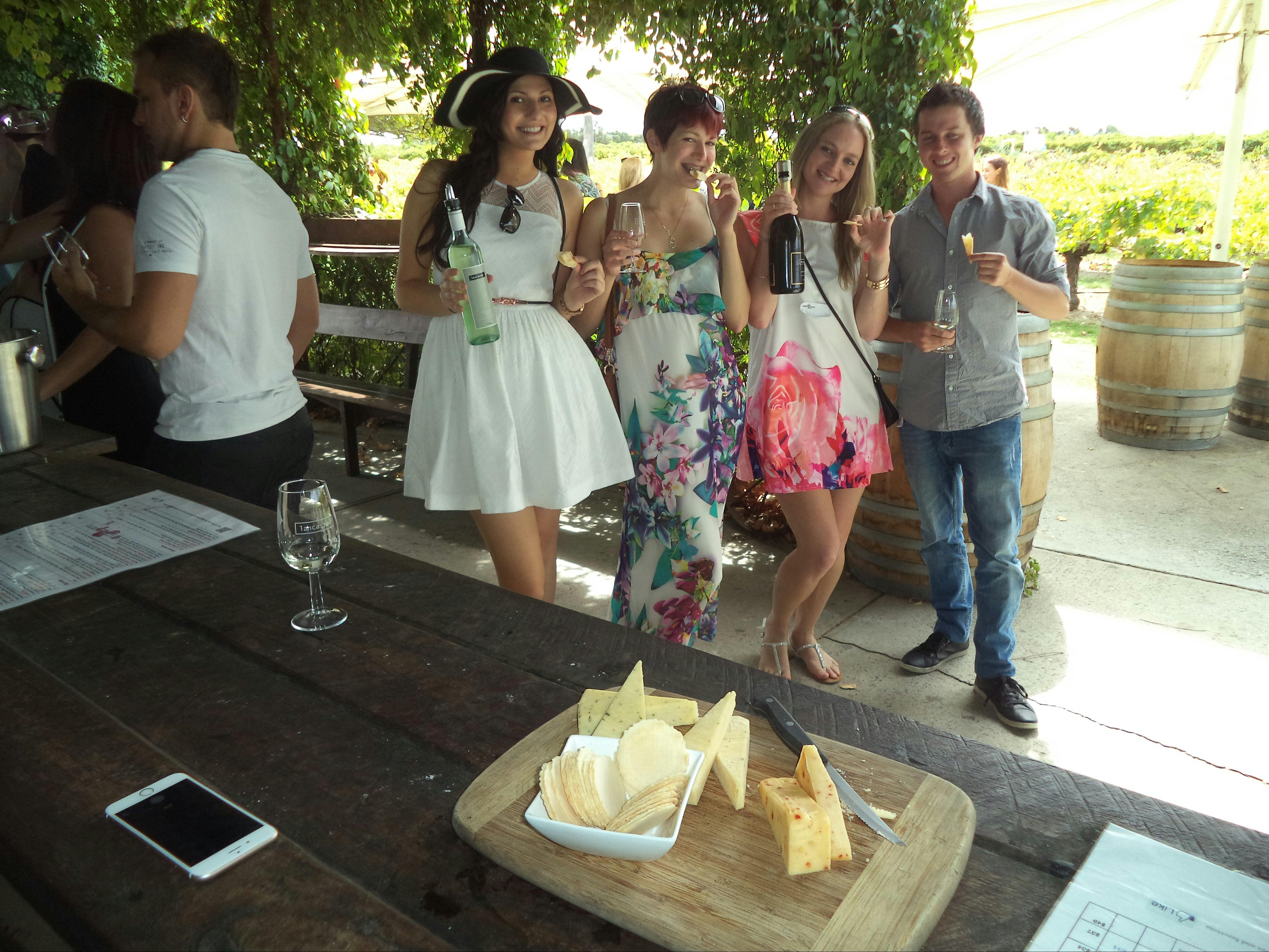 Swan Valley Tours, Perth, Western Australia