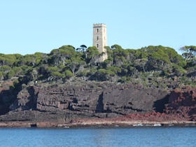 Built in 1846 by Benjamin Boyd, Boyd's Tower is situated on the southern extremity of Twofold Bay.