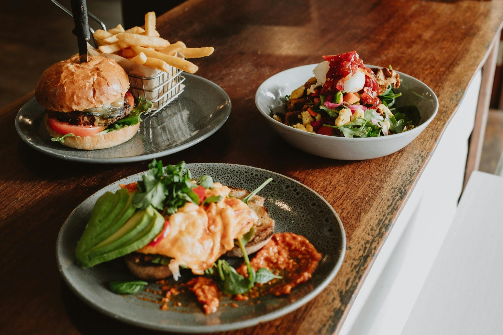 Allpress Coffee, brunch lunch, cafe, eggs