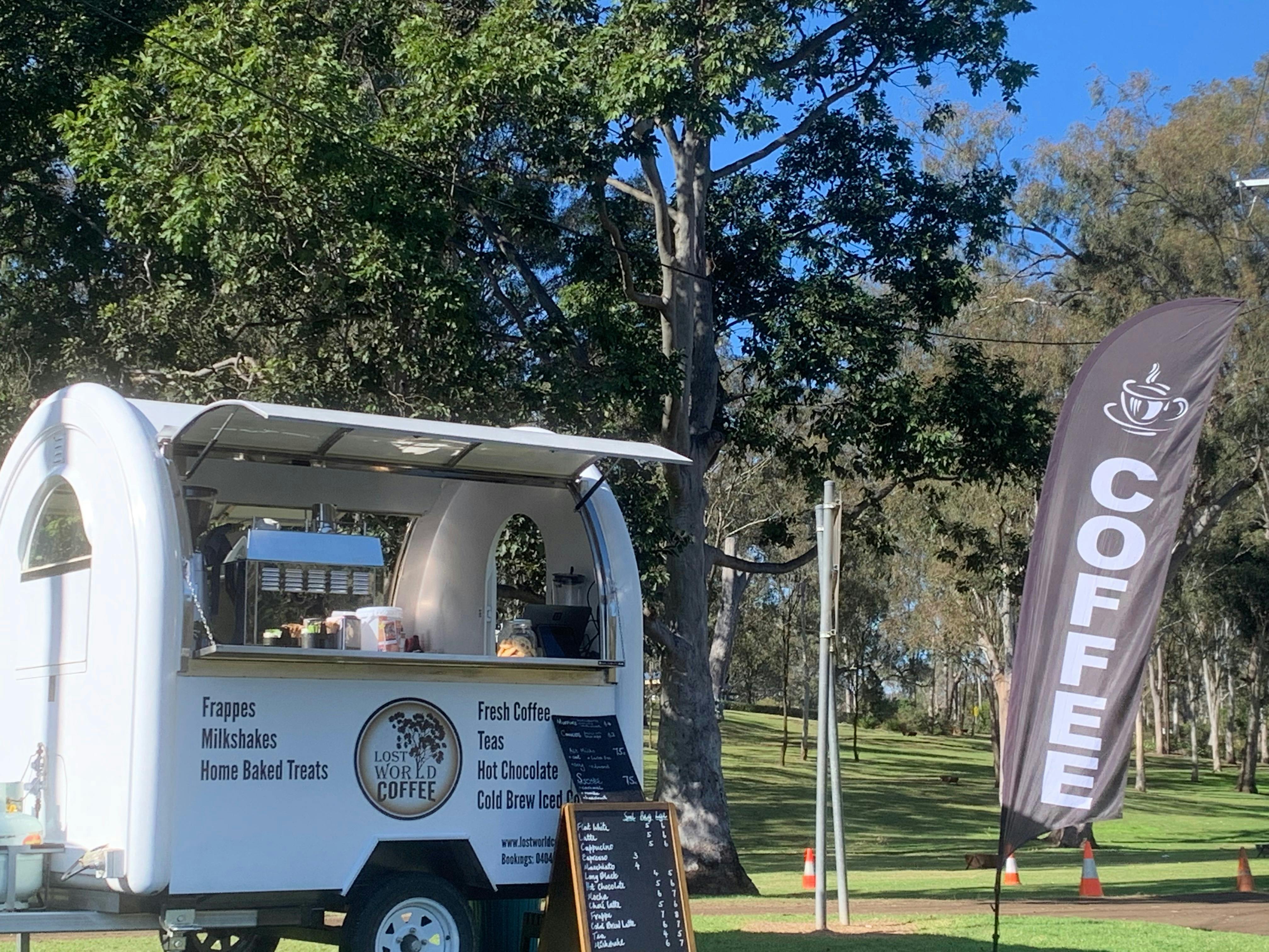 Lost World Coffee at Darlington Park