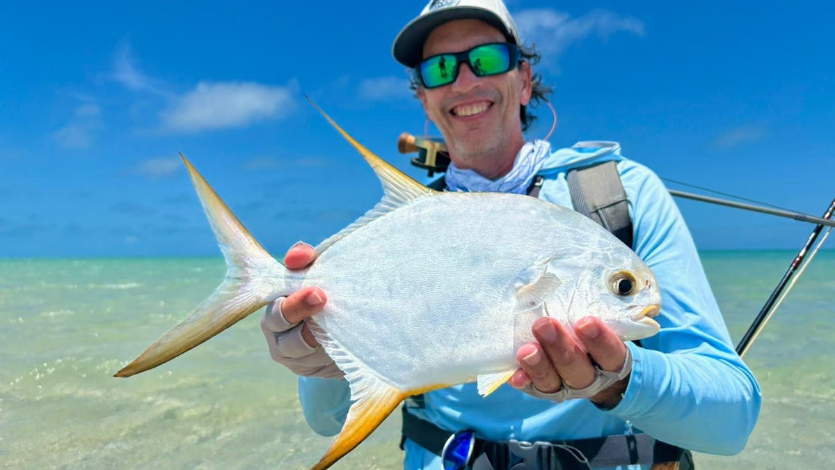 Saltwater Flyfishing, Permit Saltwater Flyfishing, Permit
