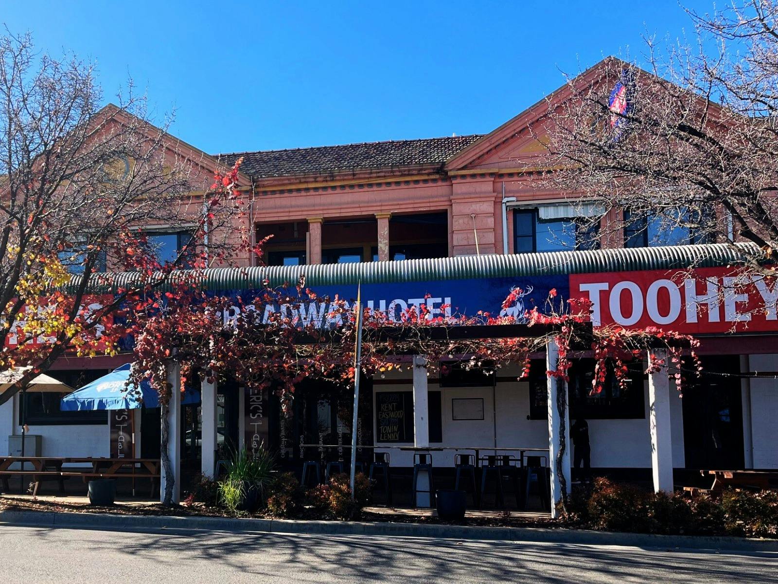 Eric's Table at The Broadway front