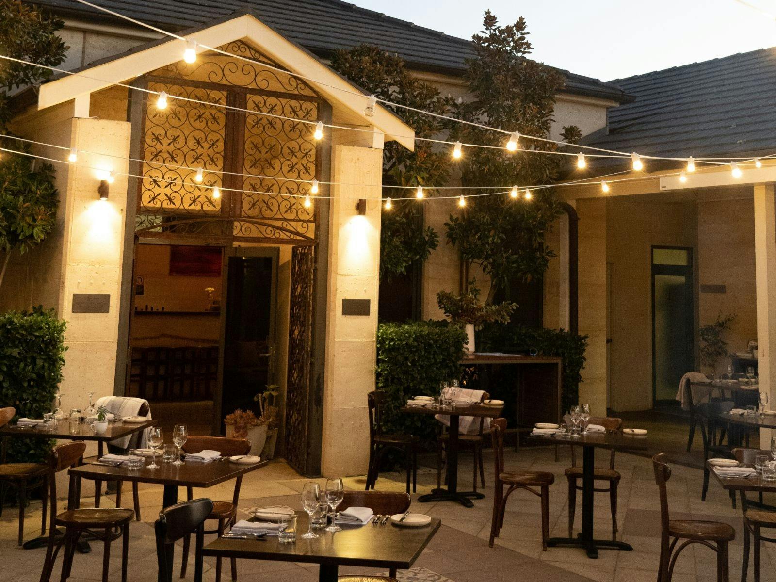 Margan Summer Courtyard Pop Up