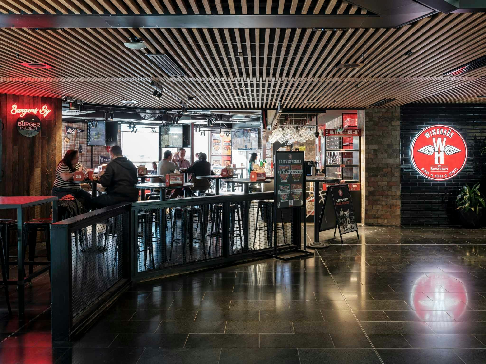 Gateway Sydney Restaurants Winghaus