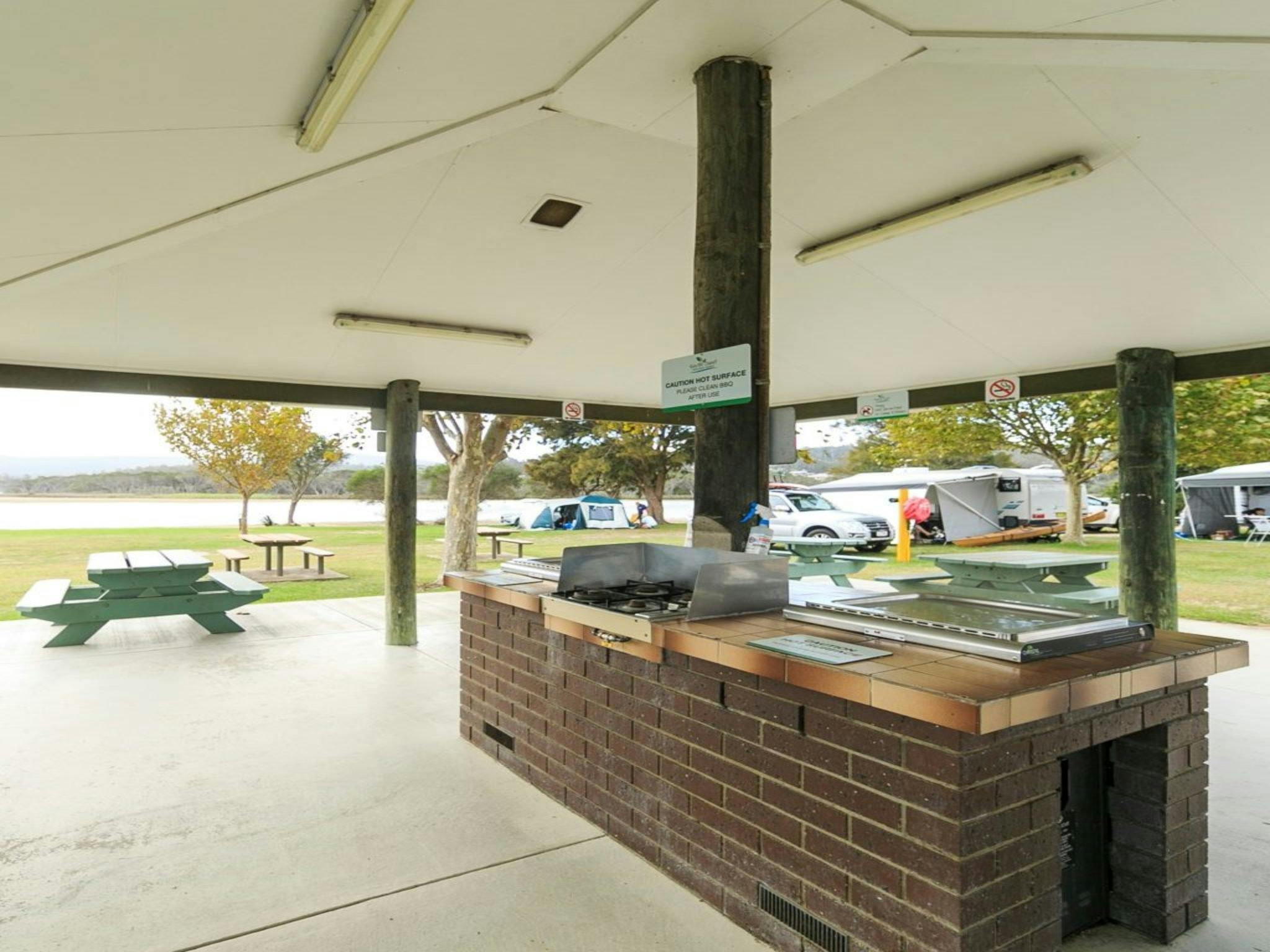 Reflections Holiday Parks Eden Camp Kitchen