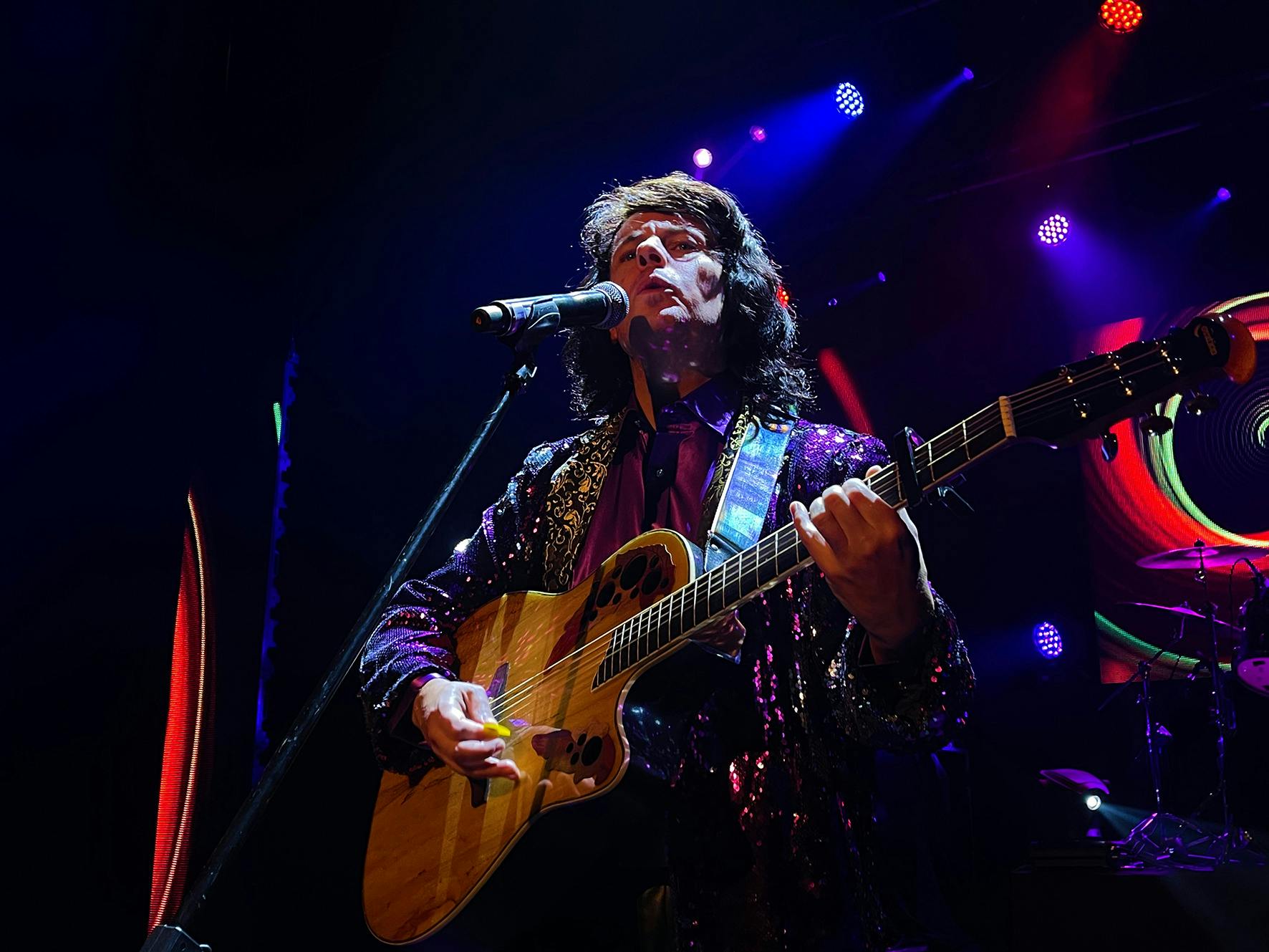 Man playing guitar