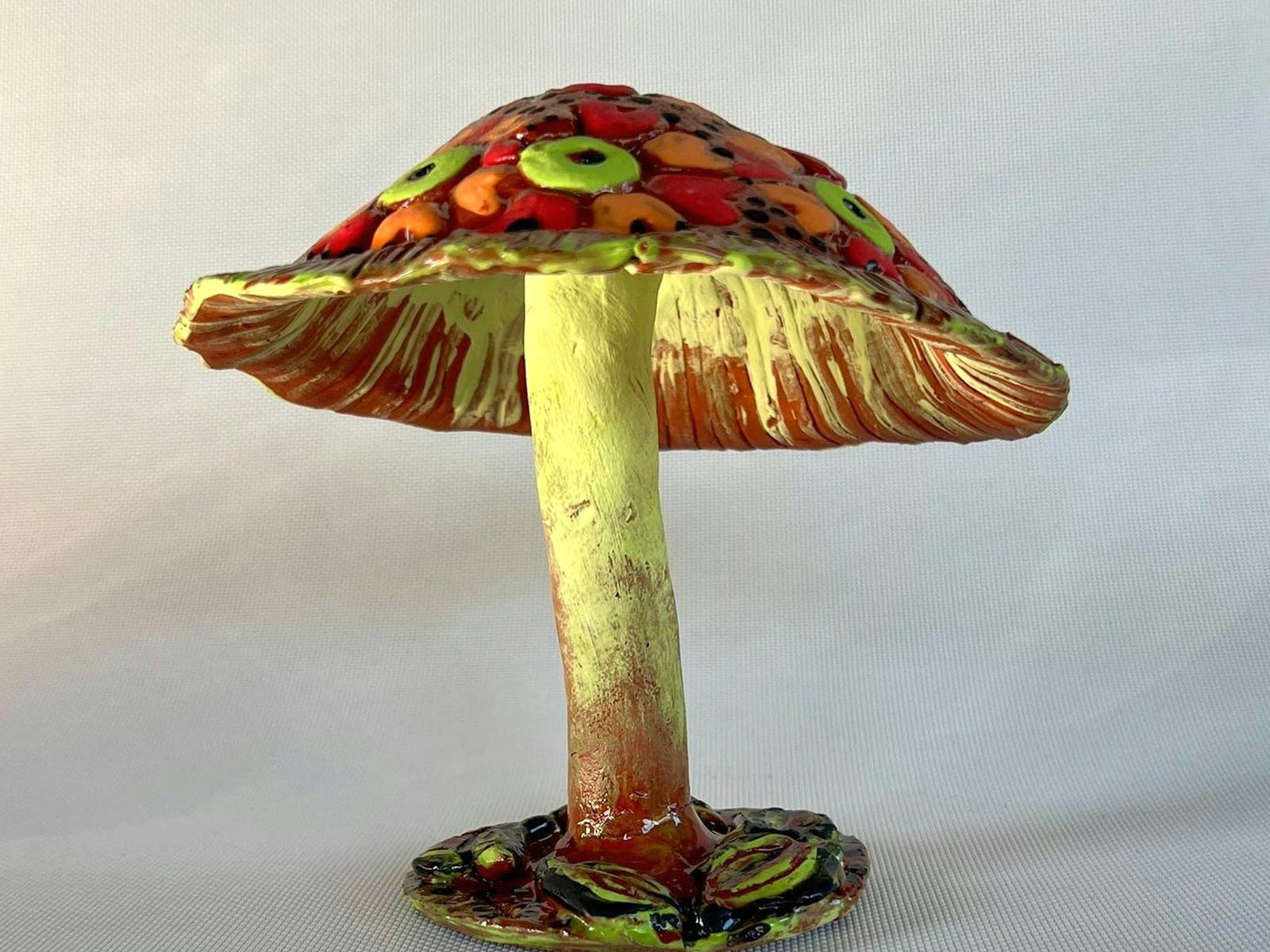 Fungi inspired sculpture