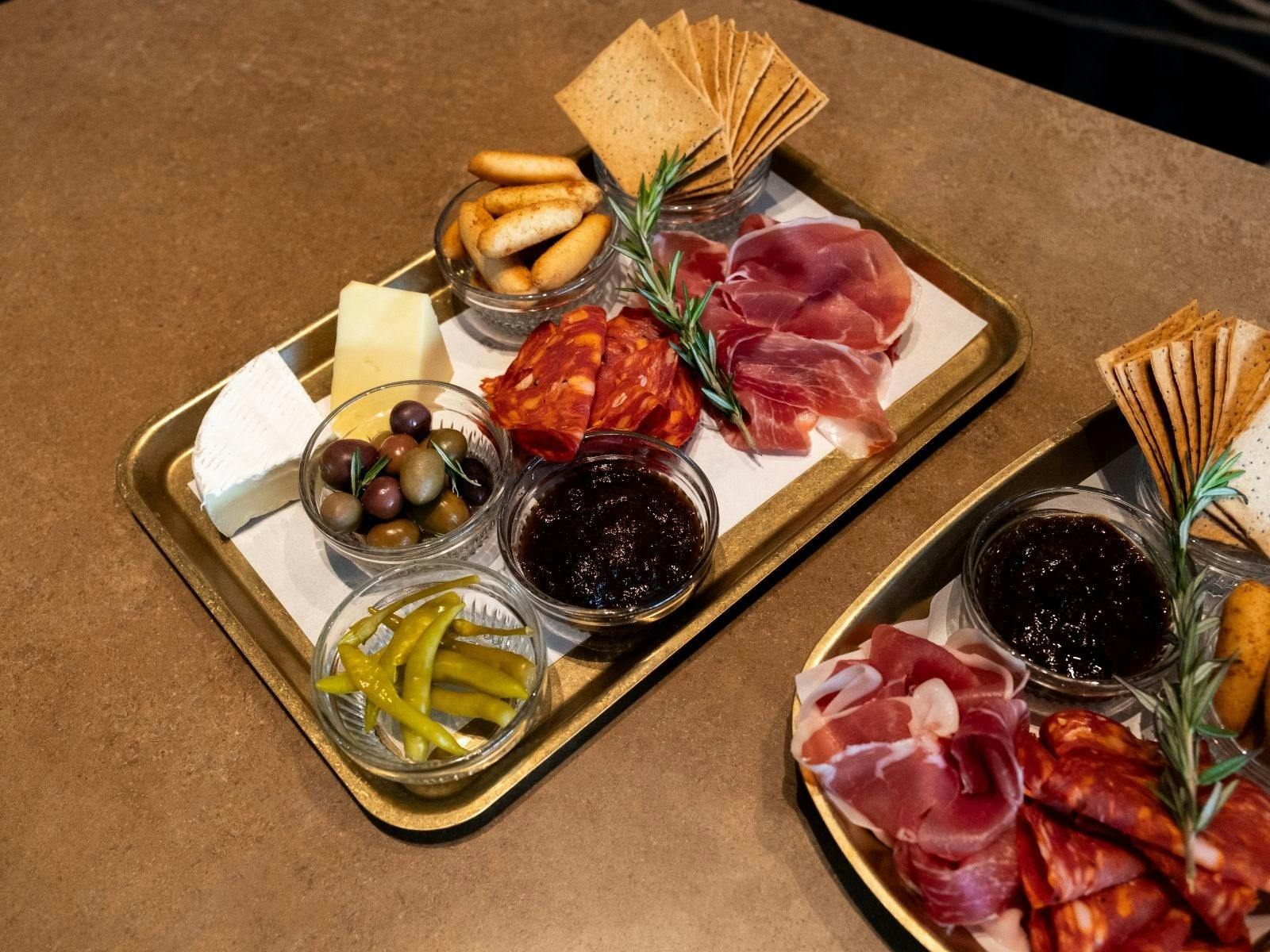 charcuterie board