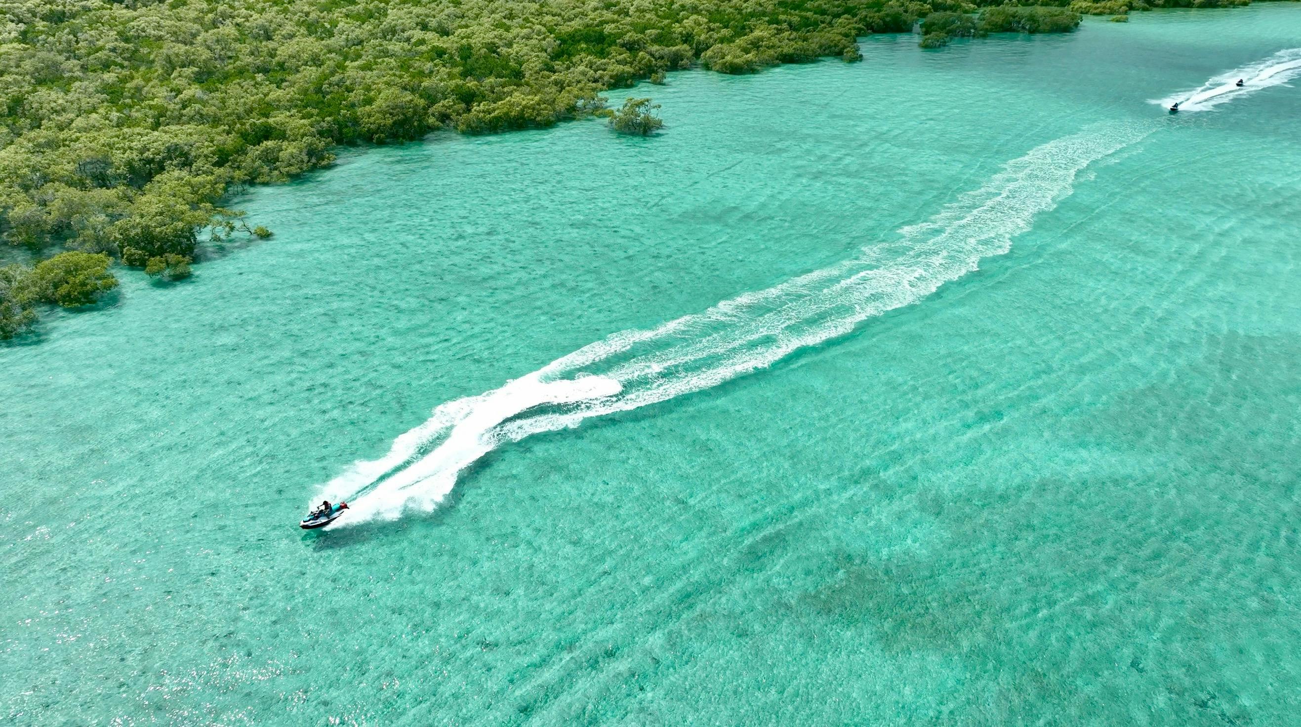 Brisbane to Moreton Bay