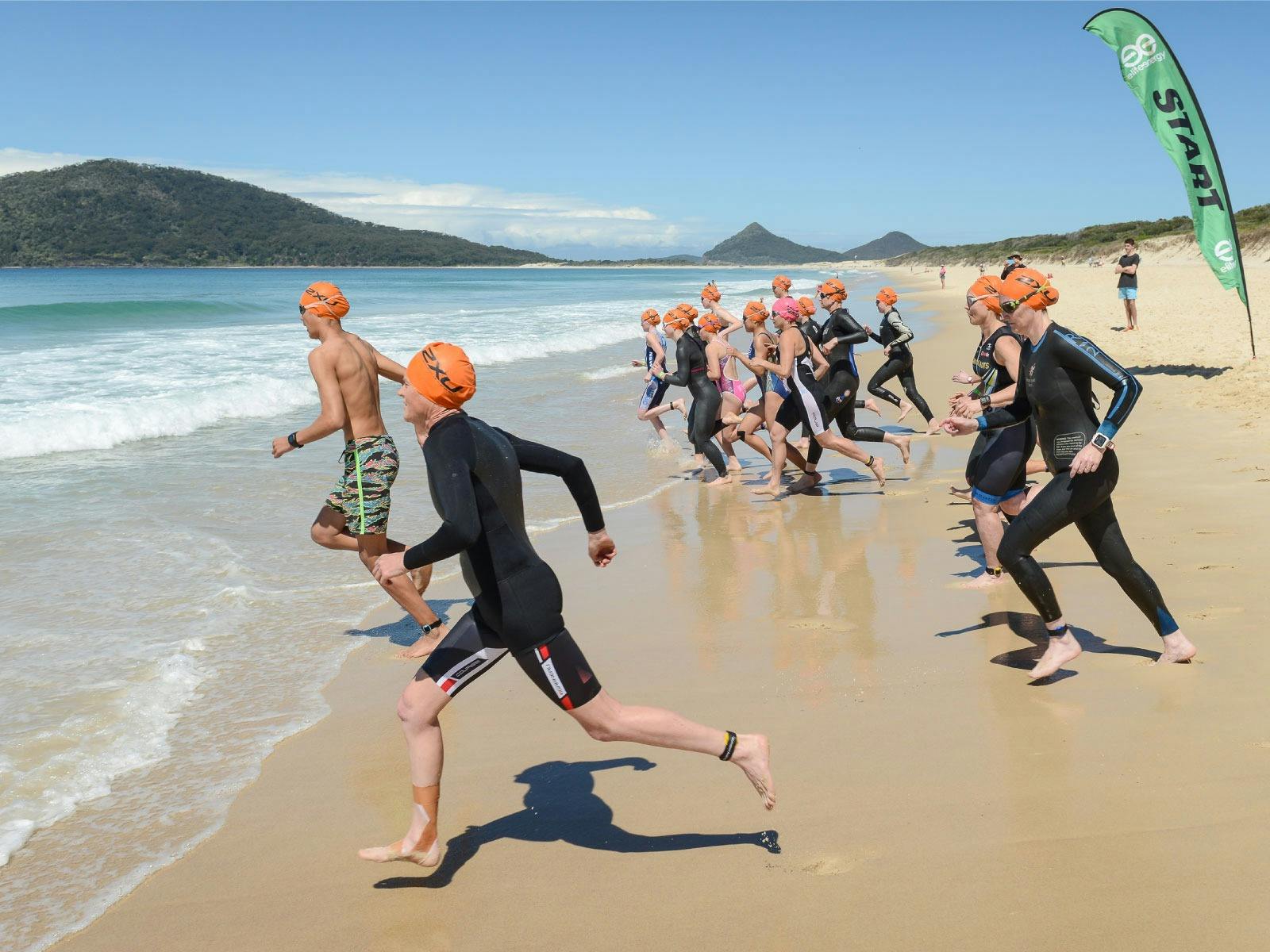 Swim start