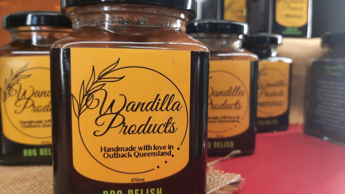 A great selection of local products