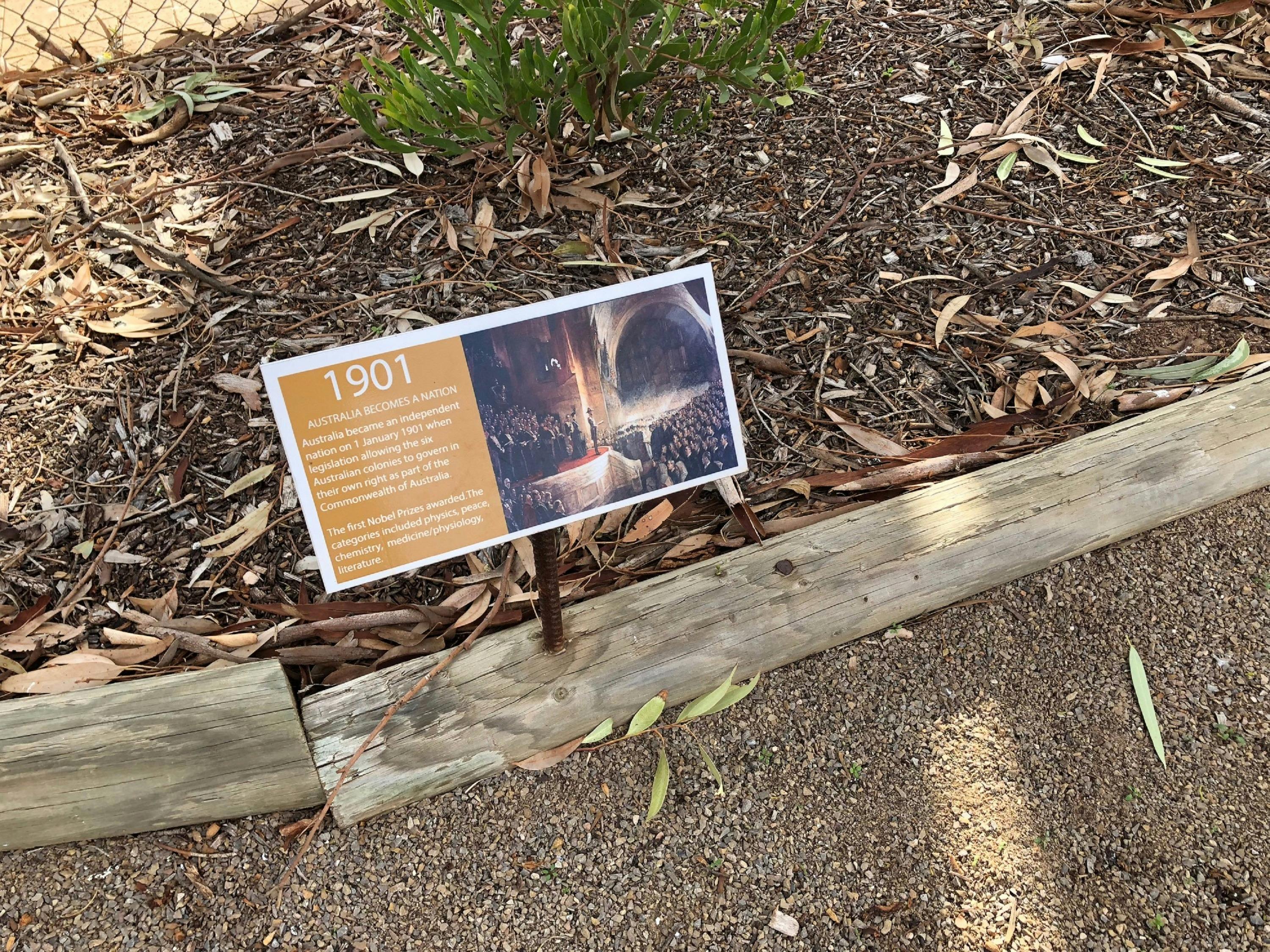 Moonta Area School Memorial Trail