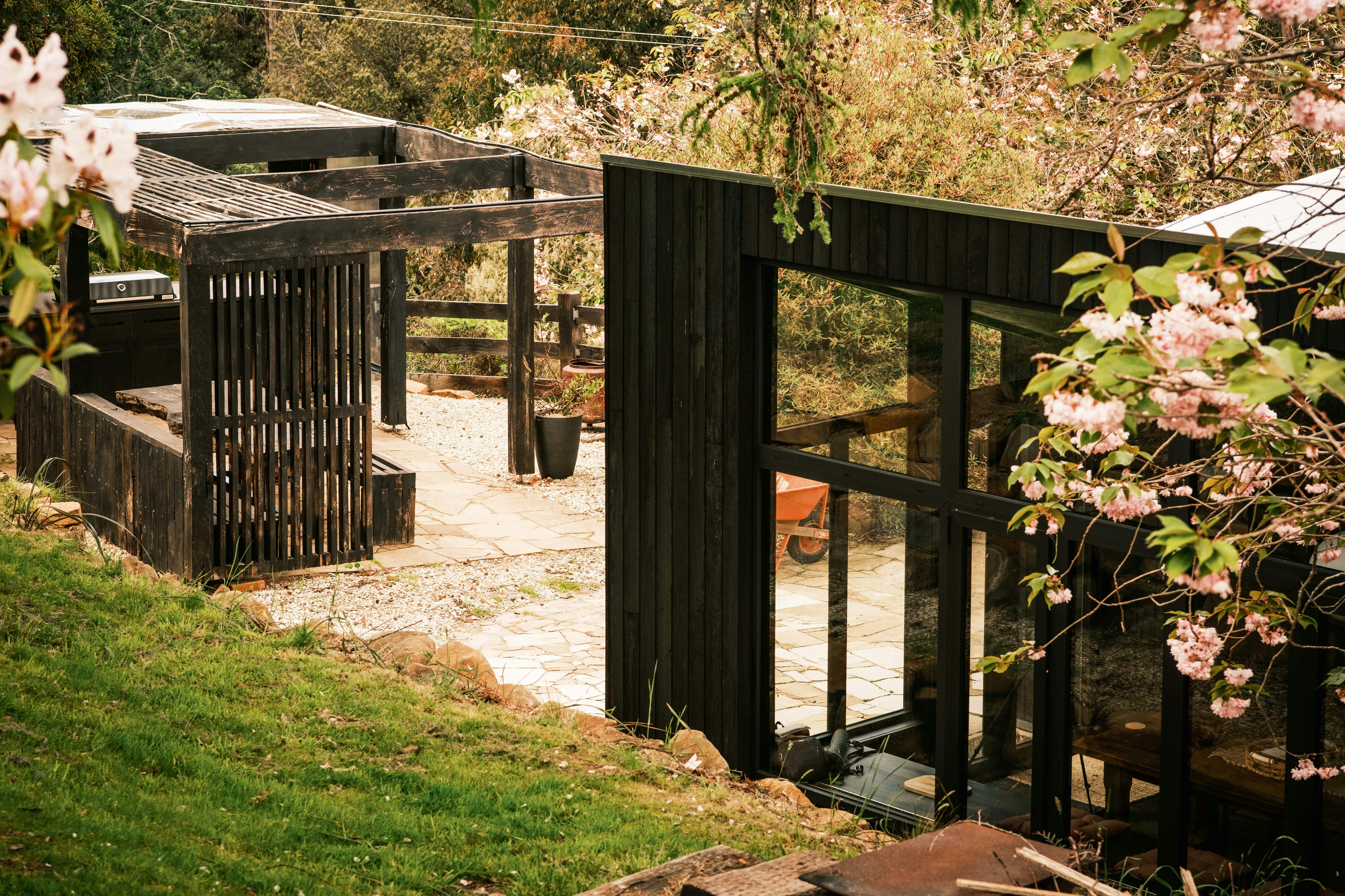 Catch up with friends around a fire or BBQ during the long summer days