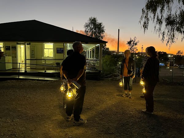 Mount Isa Underground Hospital and Museum