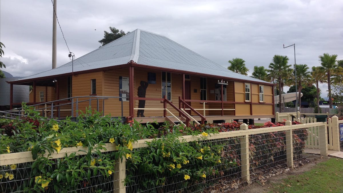 Cardwell Hinchinbrook information heritage museum