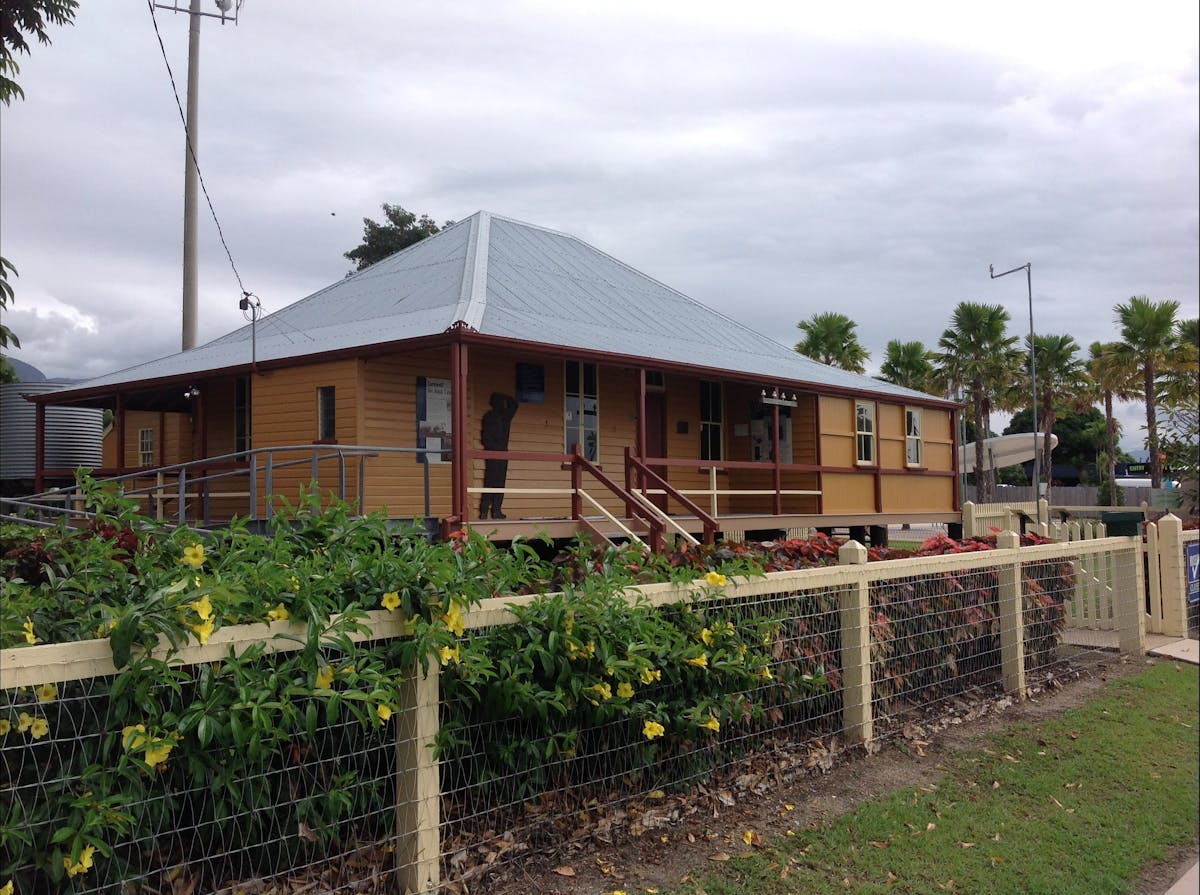 Cardwell Hinchinbrook information heritage museum