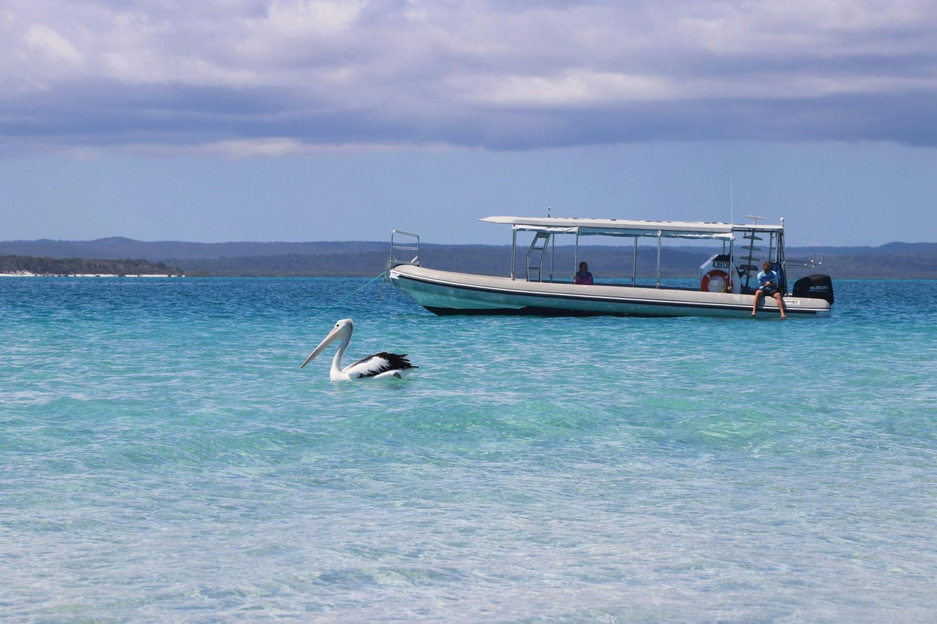 Beach stop at Pelican Banks
