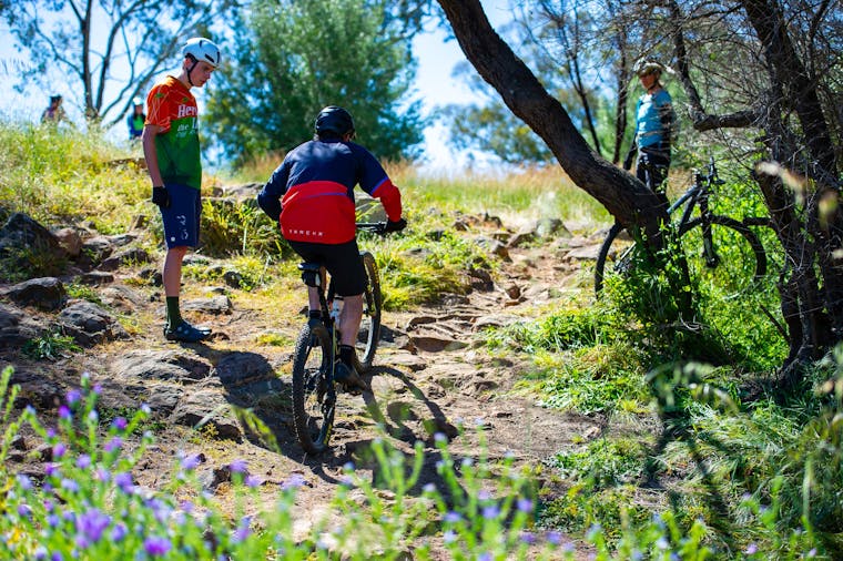 Mountain Bike Skills Technical Trails Masterclass